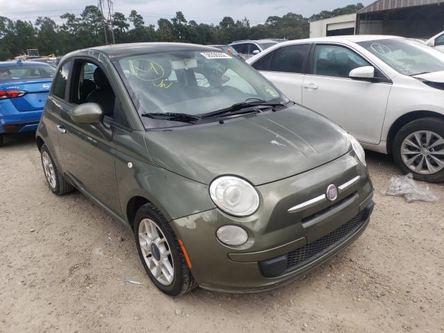Fiat 500 pop (2013)