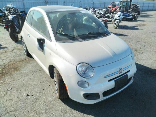 Fiat 500 sport (2012)
