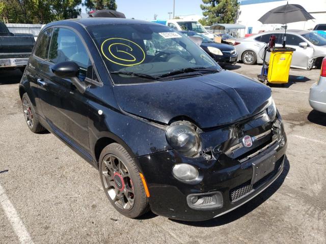 Fiat 500 sport (2013)