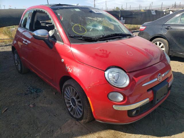 Fiat 500 lounge (2014)