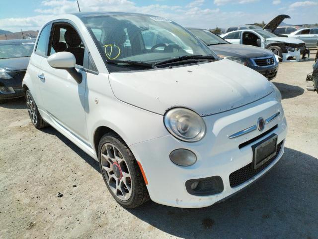 Fiat 500 sport (2012)