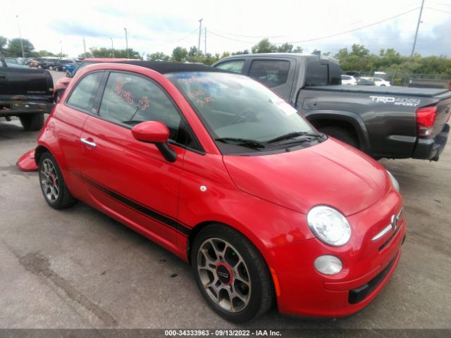 Fiat 500c (2015)