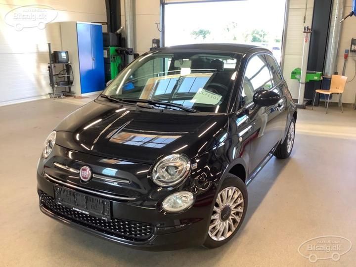 Fiat 500 c (2019)