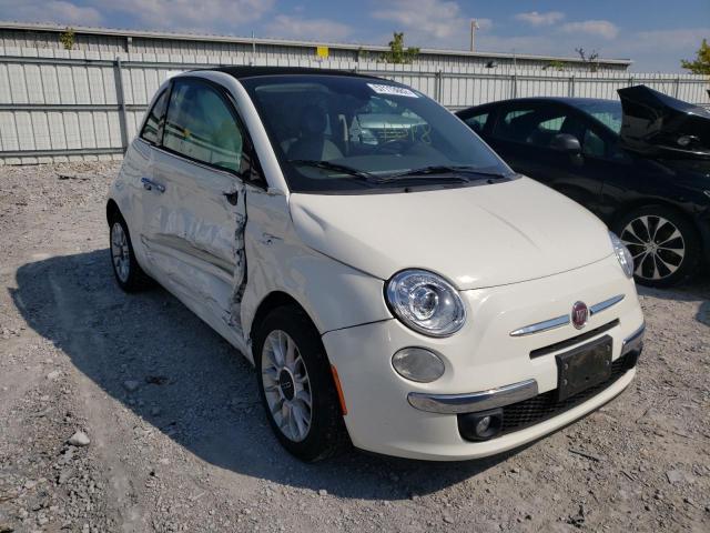 Fiat 500 lounge (2012)