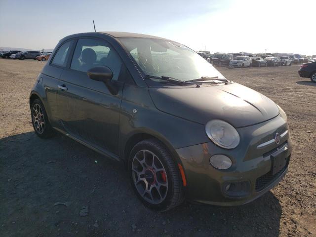 Fiat 500 sport (2012)
