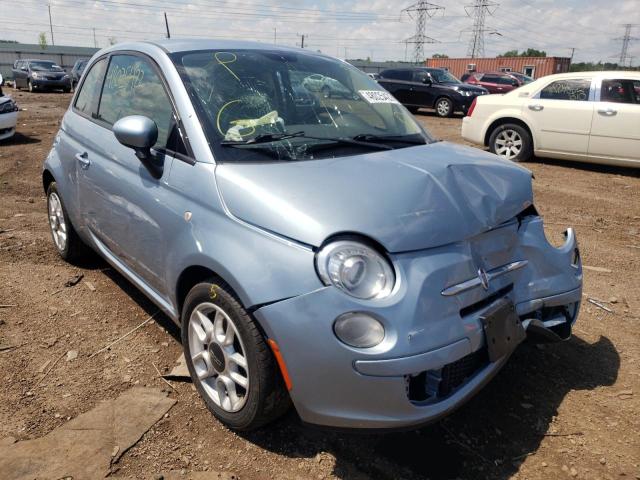 Fiat 500 pop (2015)