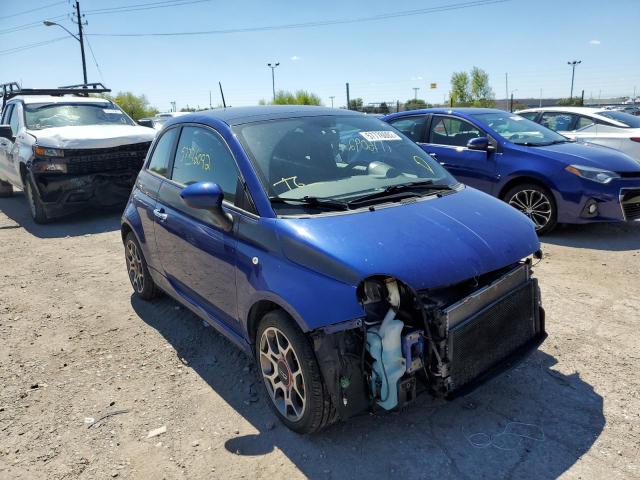 Fiat 500 sport (2012)