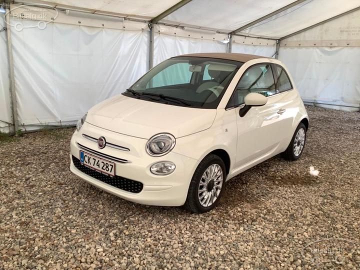 Fiat 500 c (2019)