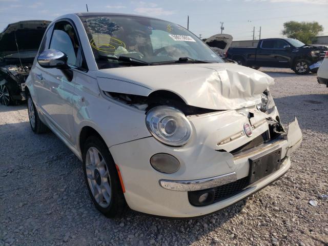 Fiat 500 lounge (2012)