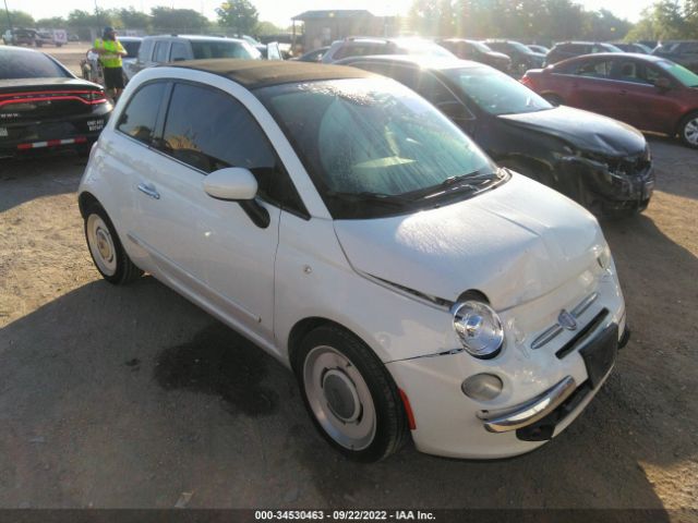 Fiat 500c (2015)