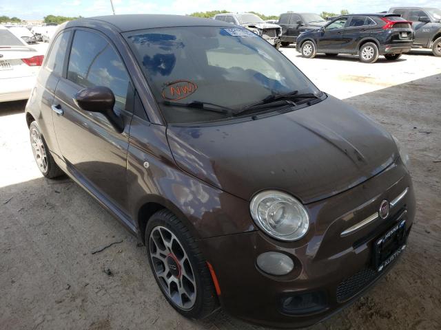 Fiat 500 sport (2012)