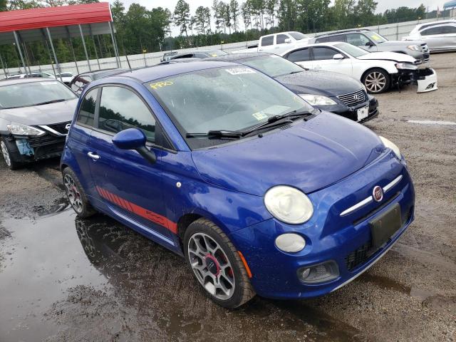 Fiat 500 sport (2012)