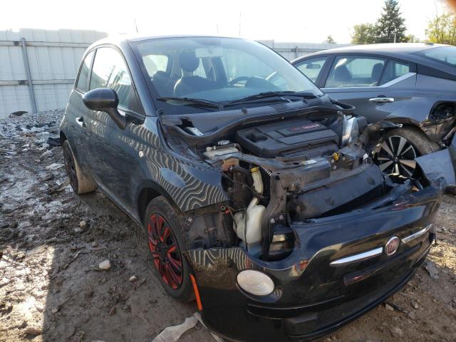 Fiat 500 pop (2012)