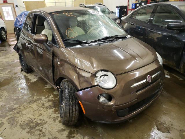 Fiat 500 pop (2012)
