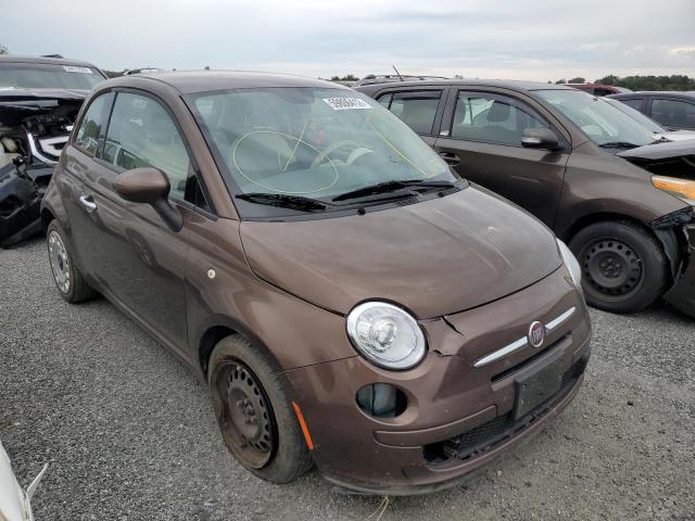 Fiat 500 pop (2015)