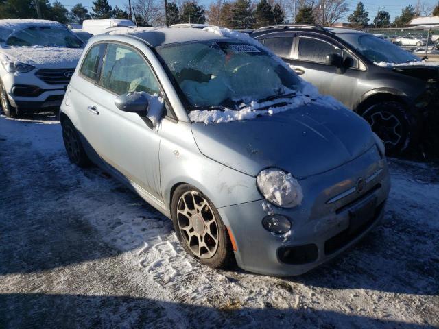Fiat 500 sport (2015)