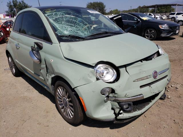 Fiat 500 lounge (2012)