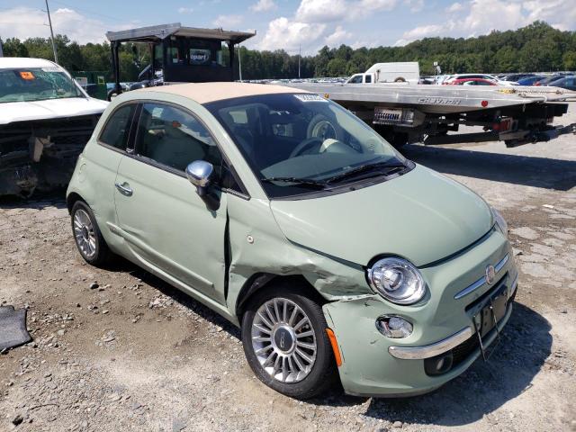 Fiat 500 lounge (2012)