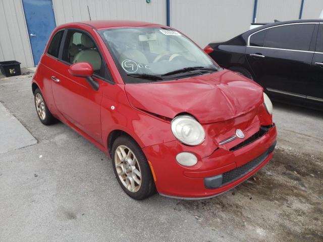 Fiat 500 pop (2012)