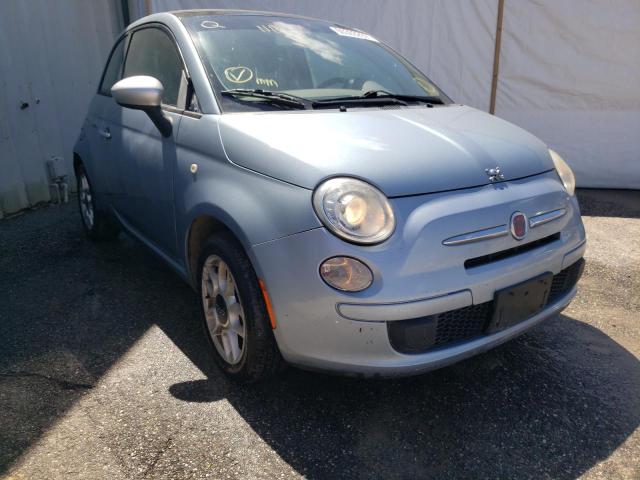 Fiat 500 pop (2013)