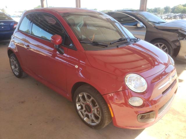 Fiat 500 sport (2015)