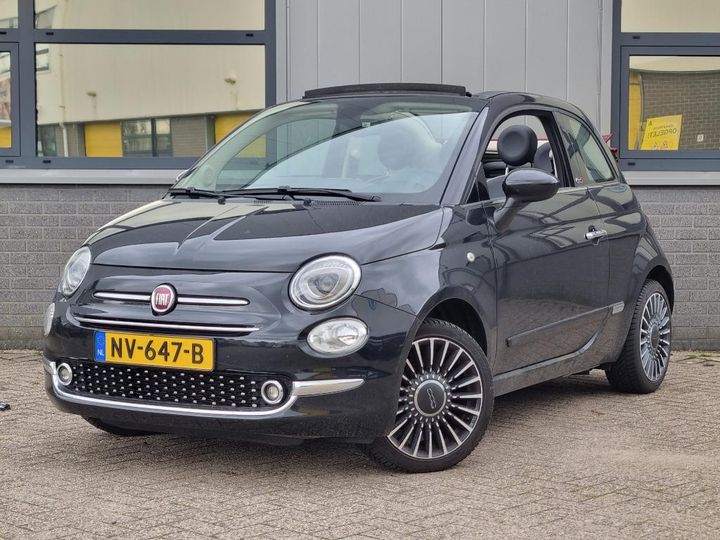 Fiat 500 c (2016)