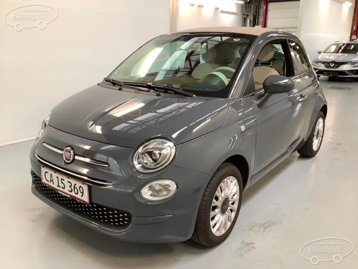 Fiat 500 c (2020)