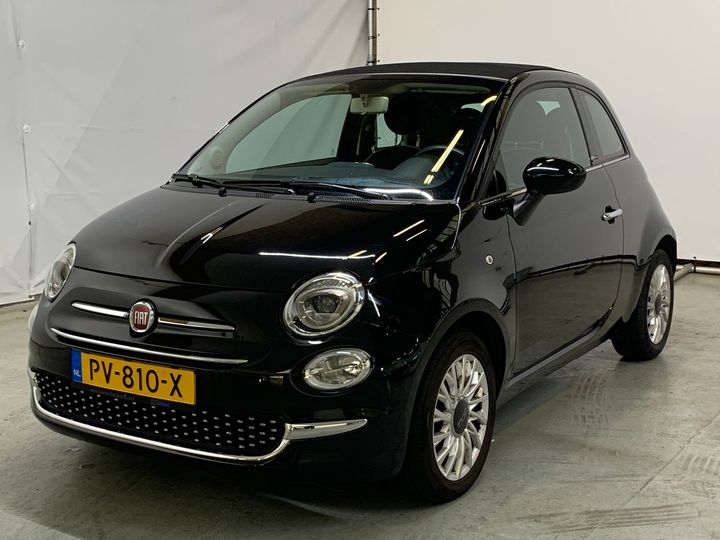 Fiat 500 c (2017)