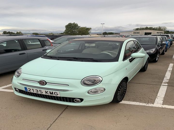 Fiat 500c (2018)