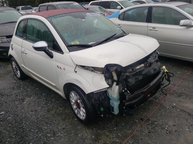 Fiat 500 lounge (2012)