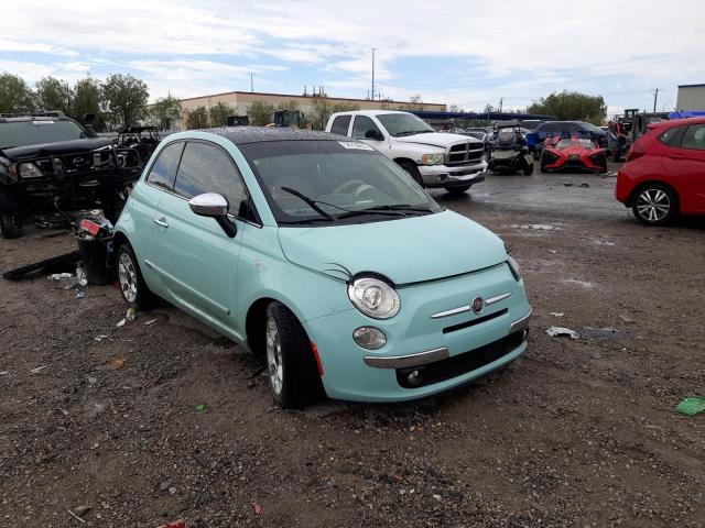 Fiat 500 lounge (2017)