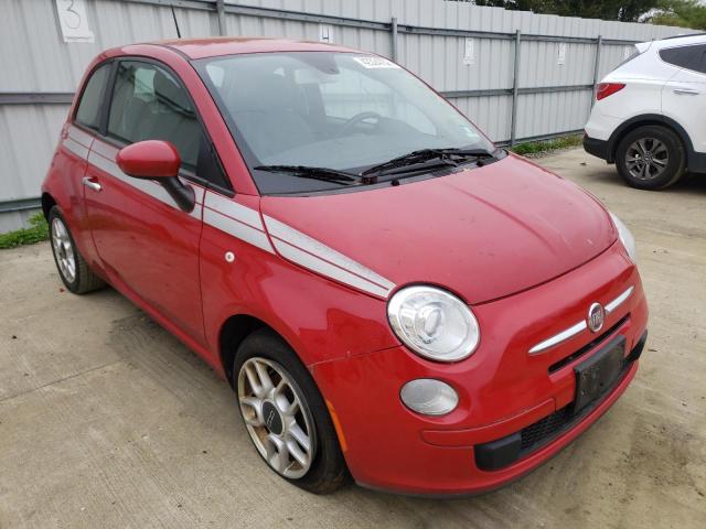Fiat 500 pop (2012)