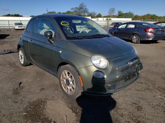 Fiat 500 pop (2012)