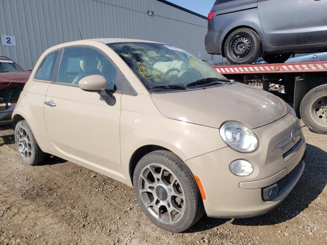 Fiat 500 pop (2012)
