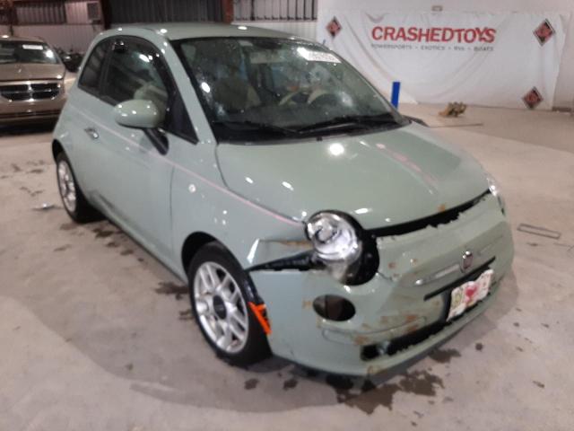 Fiat 500 pop (2012)