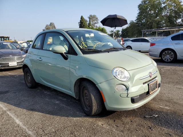 Fiat 500 pop (2012)