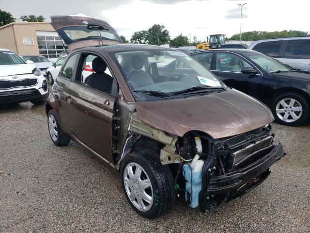 Fiat 500 pop (2012)