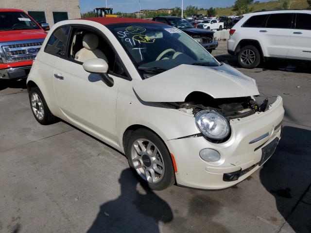 Fiat 500 pop (2012)