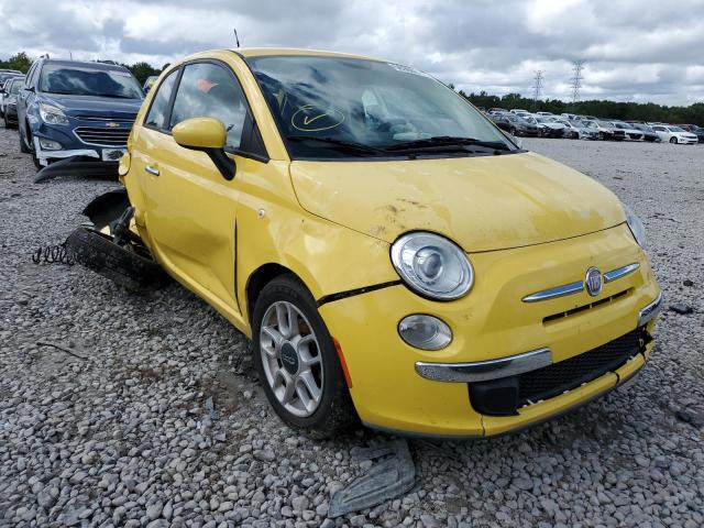 Fiat 500 pop (2013)