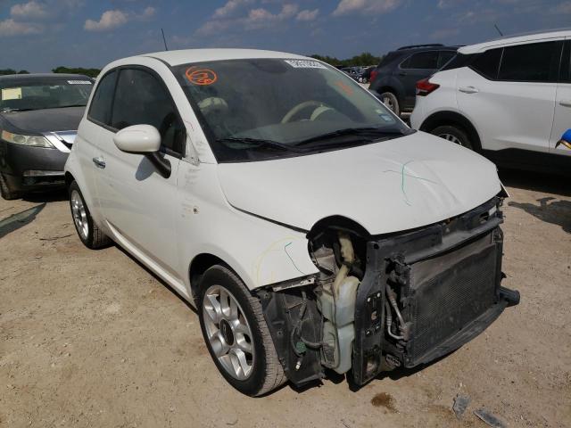 Fiat 500 pop (2015)