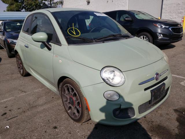 Fiat 500 sport (2012)