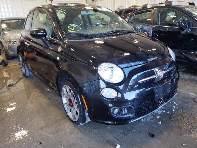 Fiat 500 sport (2012)