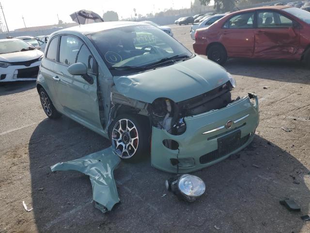 Fiat 500 sport (2013)