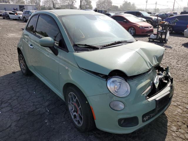 Fiat 500 sport (2015)
