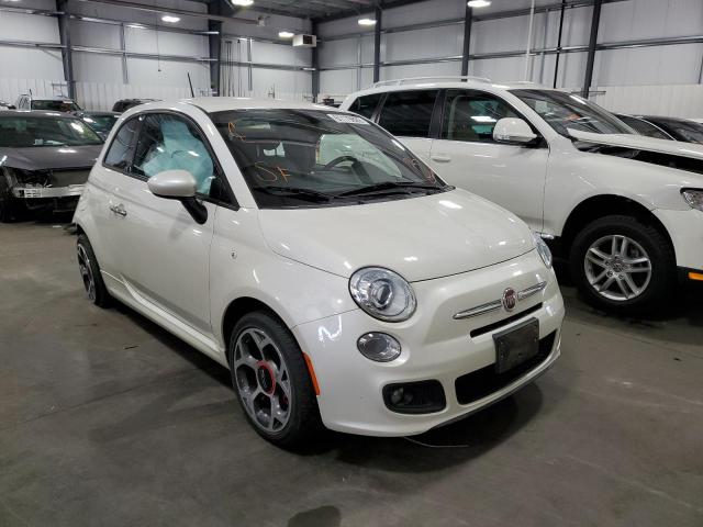 Fiat 500 sport (2016)