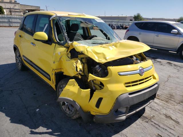 Fiat 500l trekk (2014)