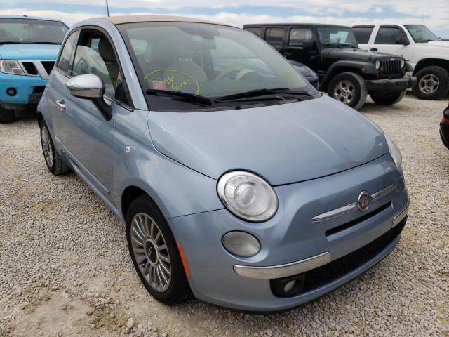 Fiat 500 lounge (2013)