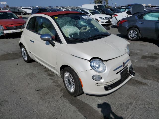 Fiat 500 lounge (2015)