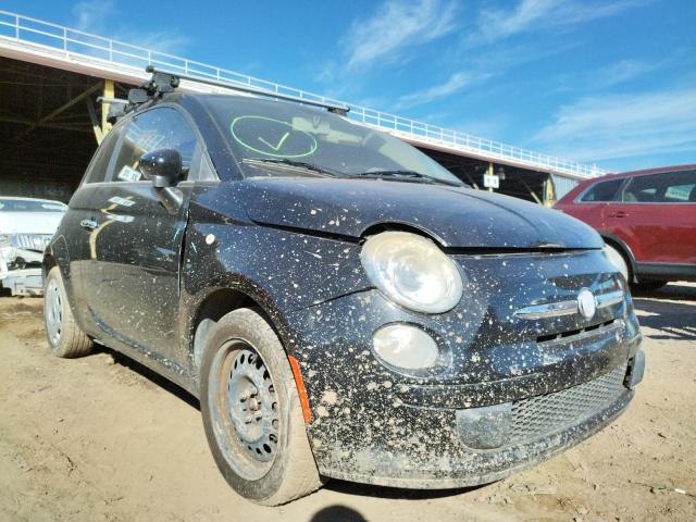 Fiat 500 pop (2012)