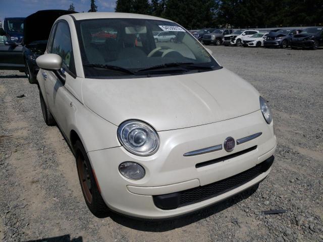 Fiat 500 pop (2012)
